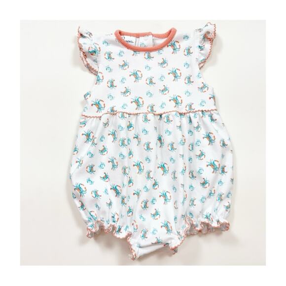 Pippa Layette + Lounge Pima Cotton Bubble - Picture 1 of 10